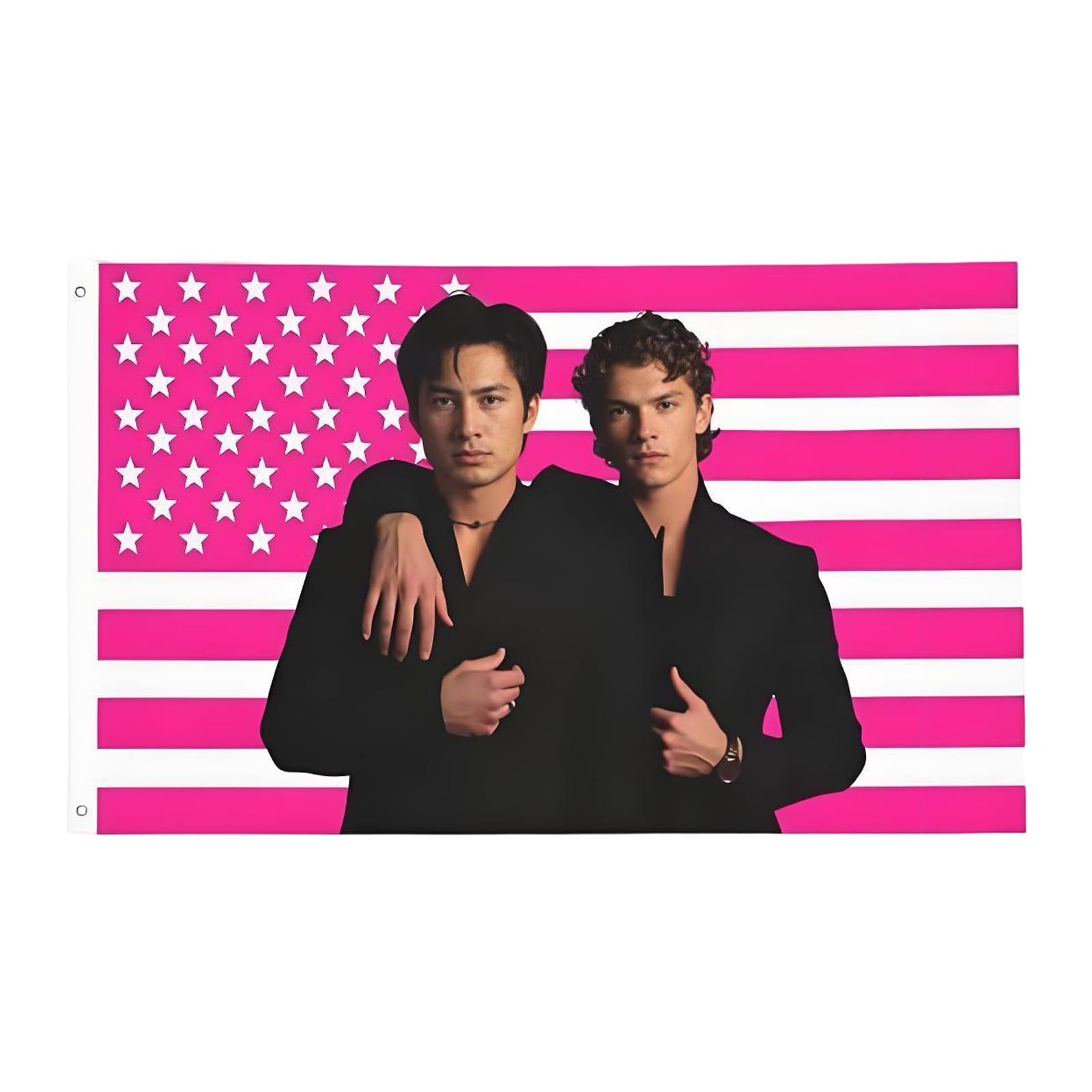 Heated Rivalry Flag Banner Gay Hockey Romance TV Show Tapestry #24 Hollander/#81 Rozanov Poster Flag Tapestry Wall Hanging Banner Art Aesthetic for Dorm Bedroom Living Room Office Party Decor