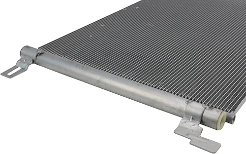 Vista 157 de TRQ Condensador de aire acondicionado compatible con Nissan Altima NI3030101 NI3030101 NI3030103 1998-2001