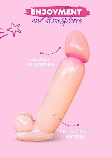 Miniatura 6 de Globo de despedida de soltera 2 piezas Inflable para pene Willy despedida de soltera, globos de fiesta de despedida de soltera, fiesta de despedida