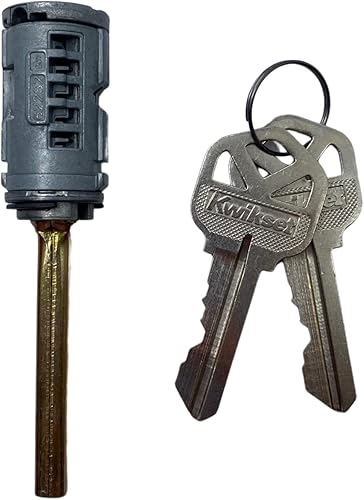 Miniatura 4 de Kwikset 83373 - Cilindro de cerrojo Smartkey SILVER en Plata