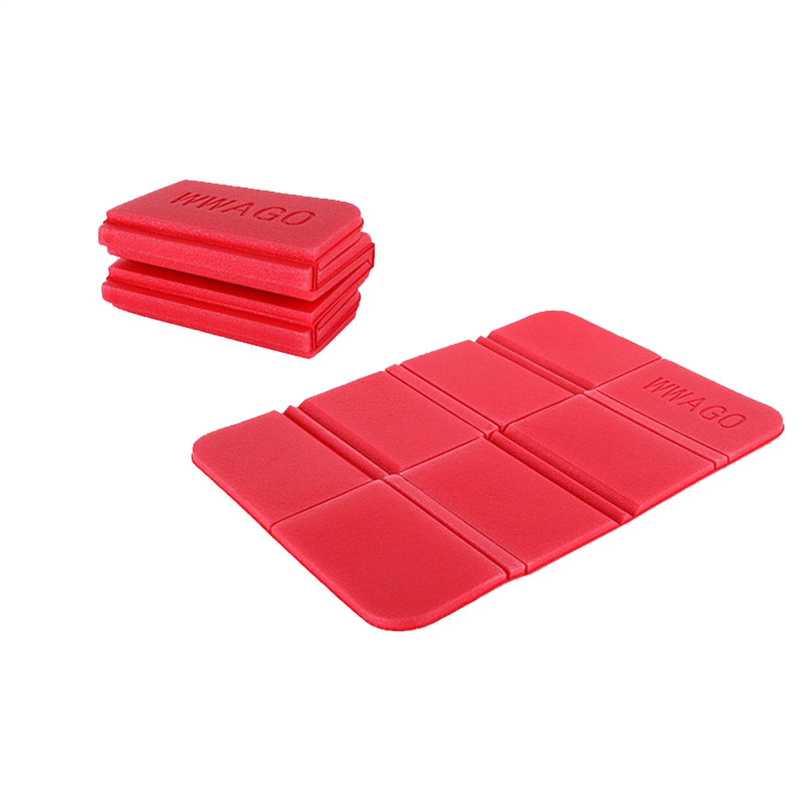Foldable Seat Mat – XPE 140x60mm | Moisture Proof Outdoor Seat Cushion Waterproof | Portable Hiking Mat For Picnic Travel Hiking Outdoor Use, Red, verwijzen naar de beschrijving, Unisex