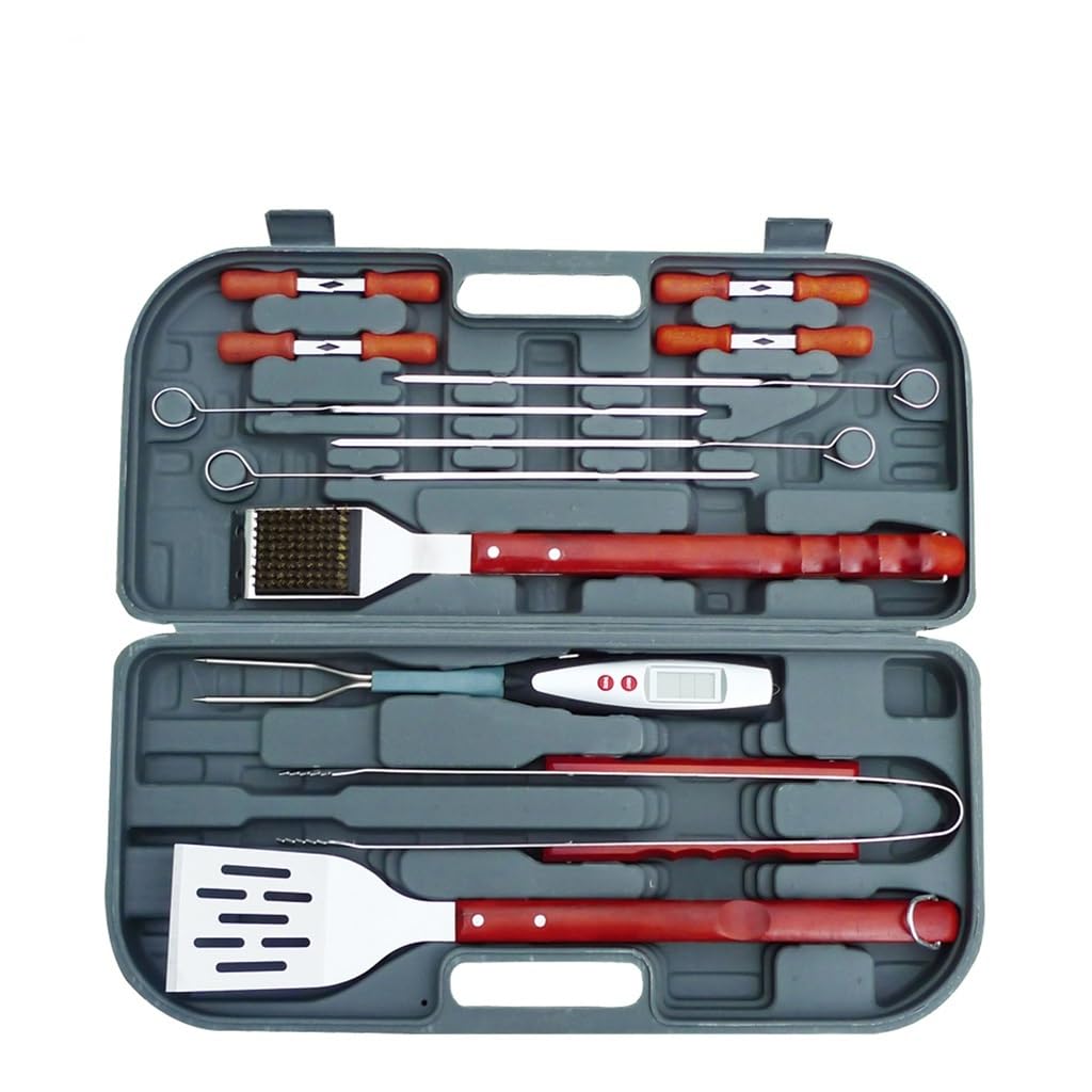 BBQ BBQ BBQ Tool Set Rubber Box BBQ Combination Set