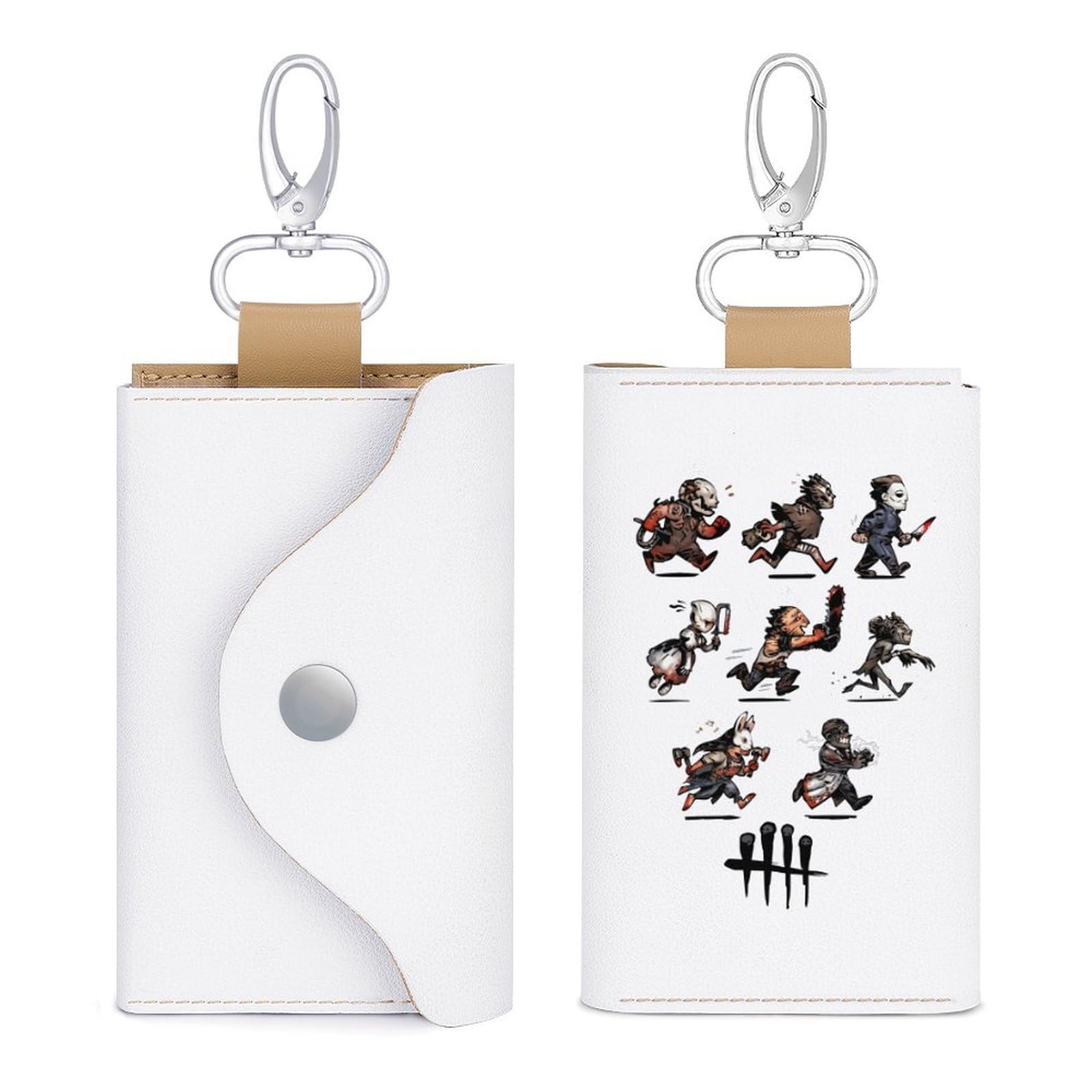 Amazon.co.jp: キーケース デッドバイデイライト Dead By Daylight Key Case カード入れ 6連キーホルダー  スマートキーケース PUレザー 三つ折り メンズ レディース おしゃれ コインケース カードキーケース 小銭入れ 大容量 多機能 男女兼用 プレゼント  : ファッション