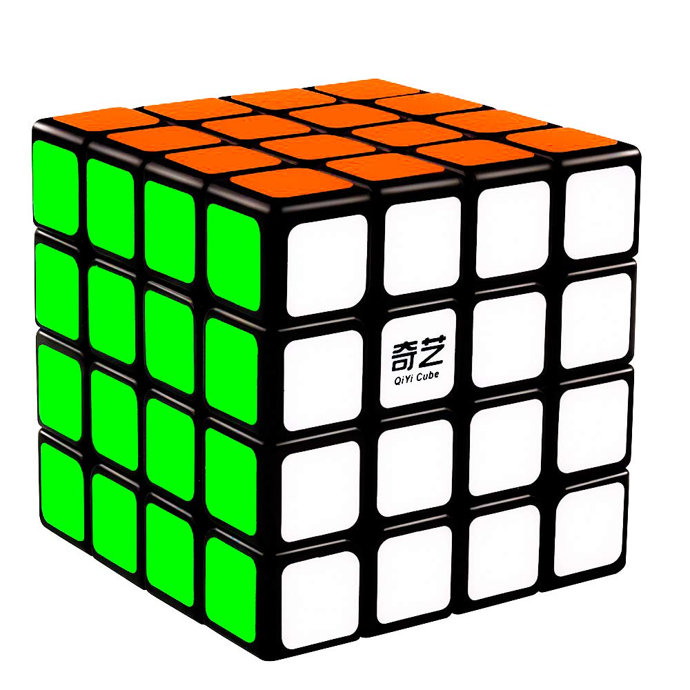 D ETERNAL QIYI QUIAN 4x4 High Speed Puzzle Cube for 14 Years and Up-image-20