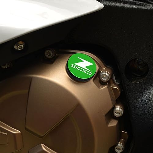 Miniatura 7 de Tapón de rosca de motocicleta para Kawasaki Z900 Z900RS Z1000 Z1000R Z100SX Tapa de aceite de motor de motocicleta Tapa de llenado de combustible