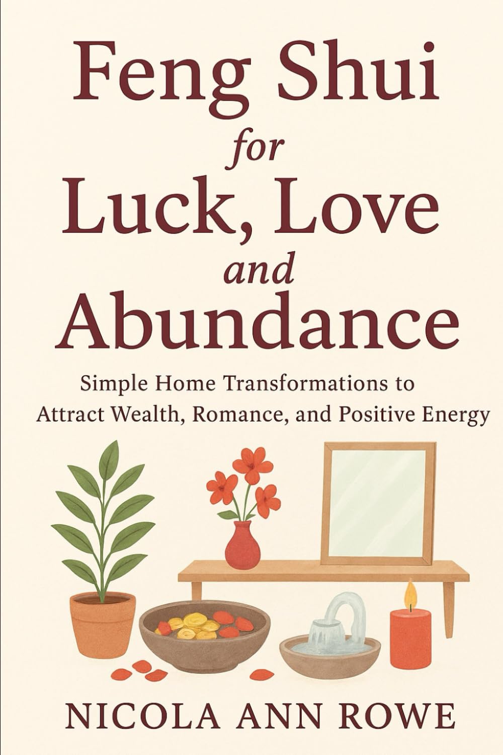 Feng Shui for Luck, Love, and Abundance: Simple Home Transformations to Attract Wealth, Romance, and Positive Energy