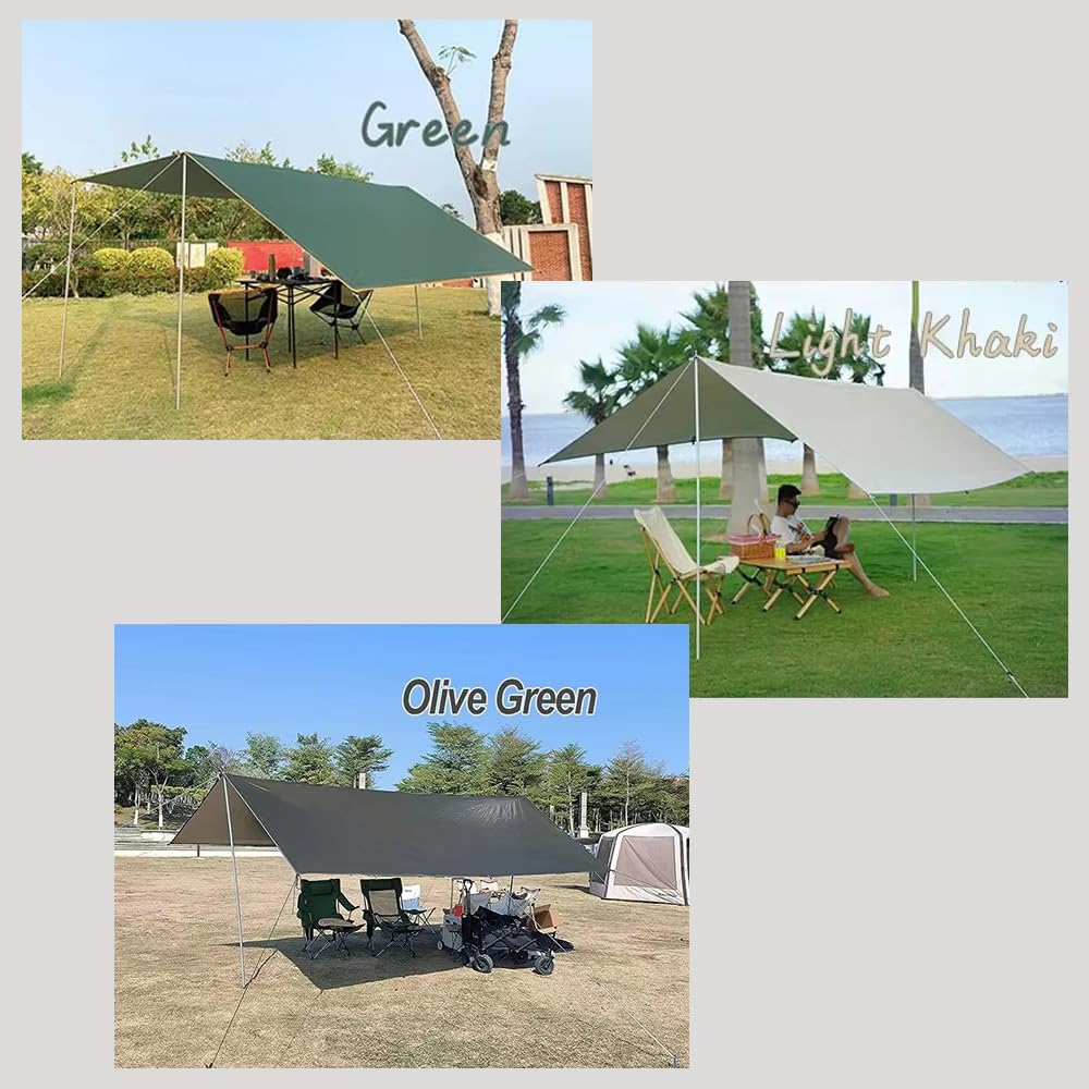 SUV Awning - Toldo con barras para coche, para camping, apto para coches pequeños SUV y furgonetas