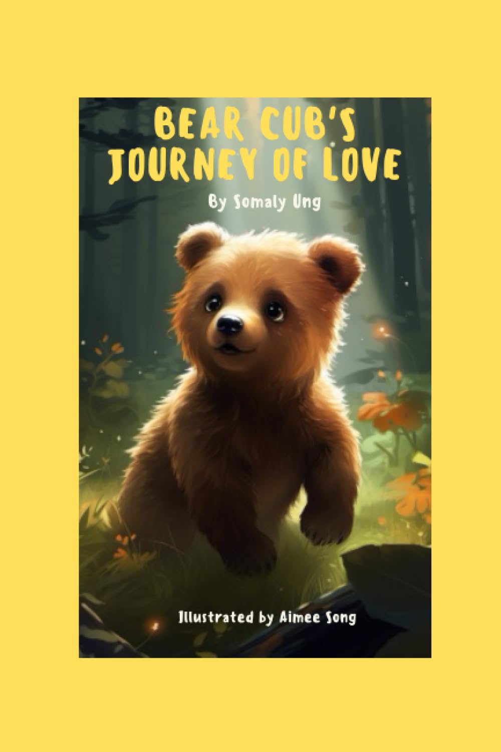 Bear Cub's Journey of Love