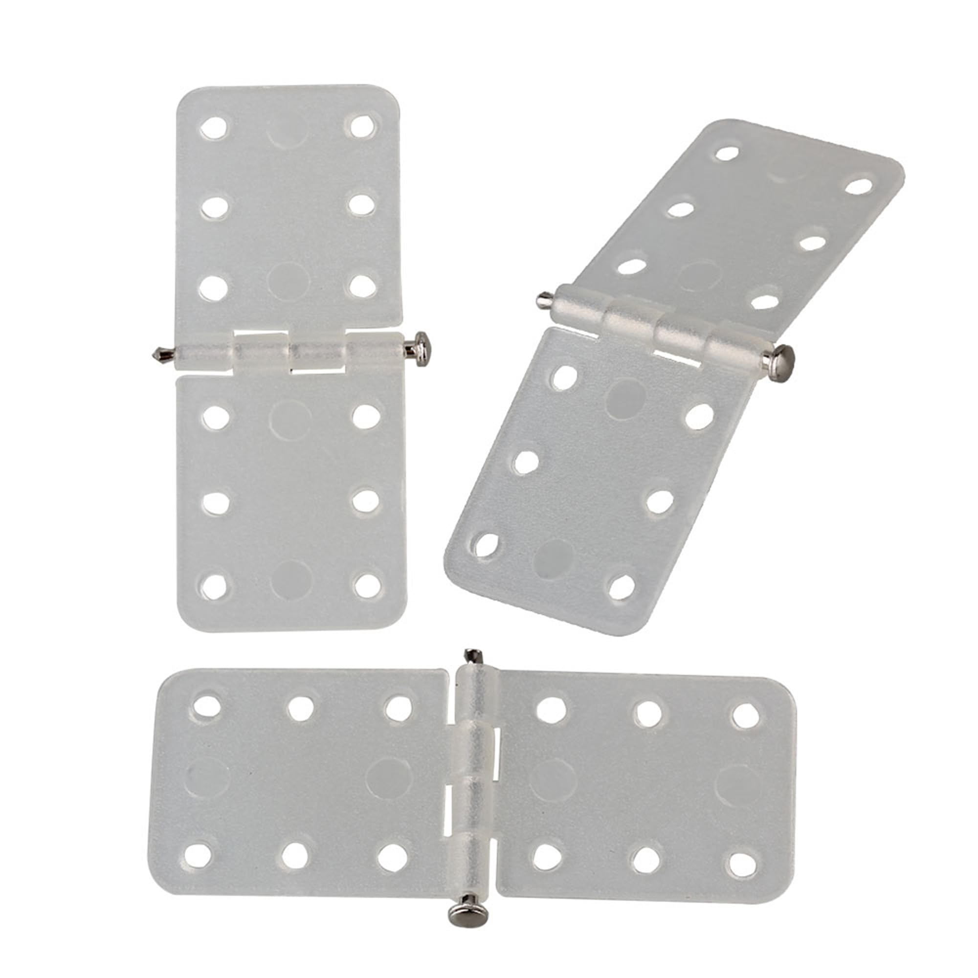 BQLZR Nylon Pinned Hinge for RC Plane Parts 11 x 25 mm 0.43