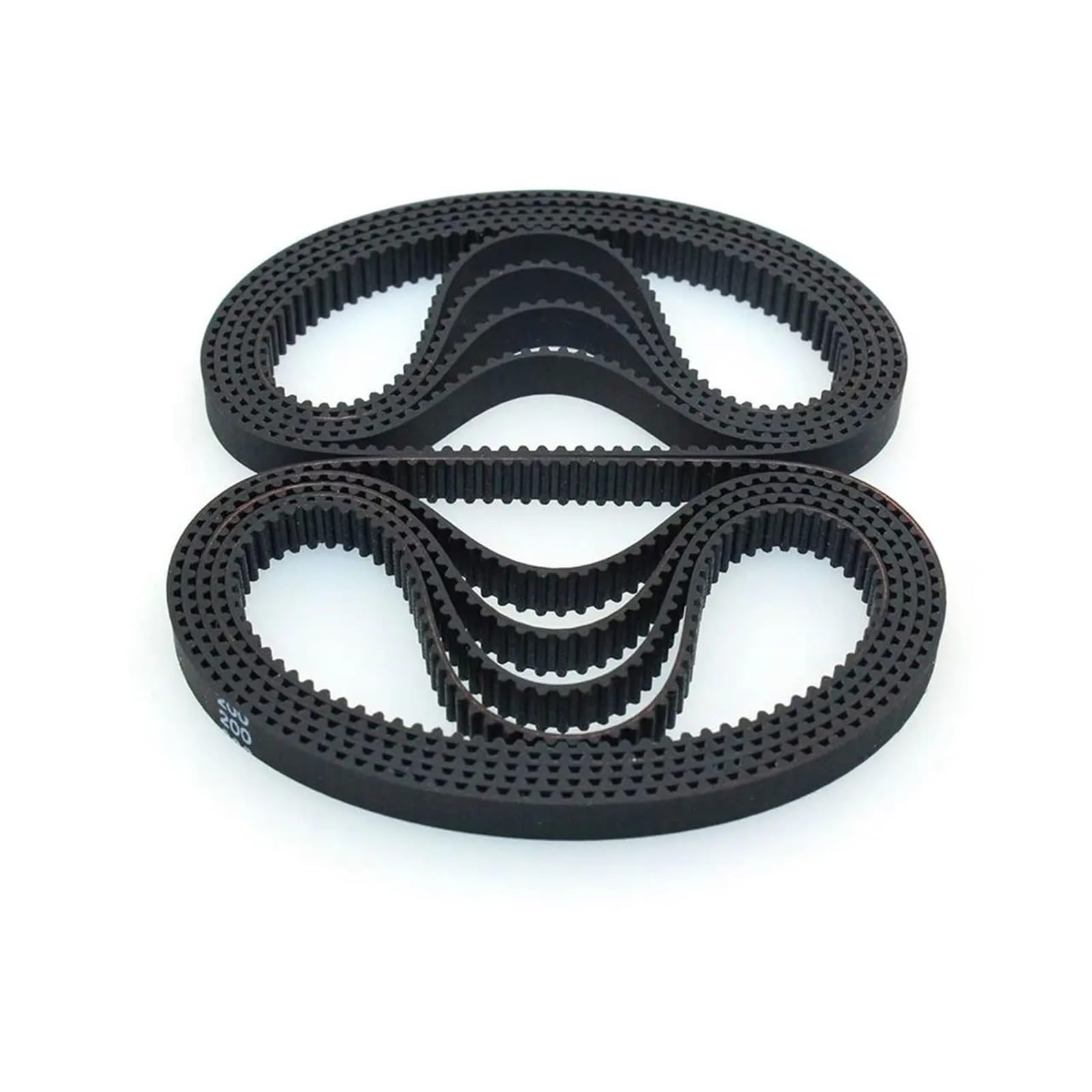 Poulie GT2 noire 20T 5mm avec courroie 200mm pour moteur pas à pas imprimante 3D