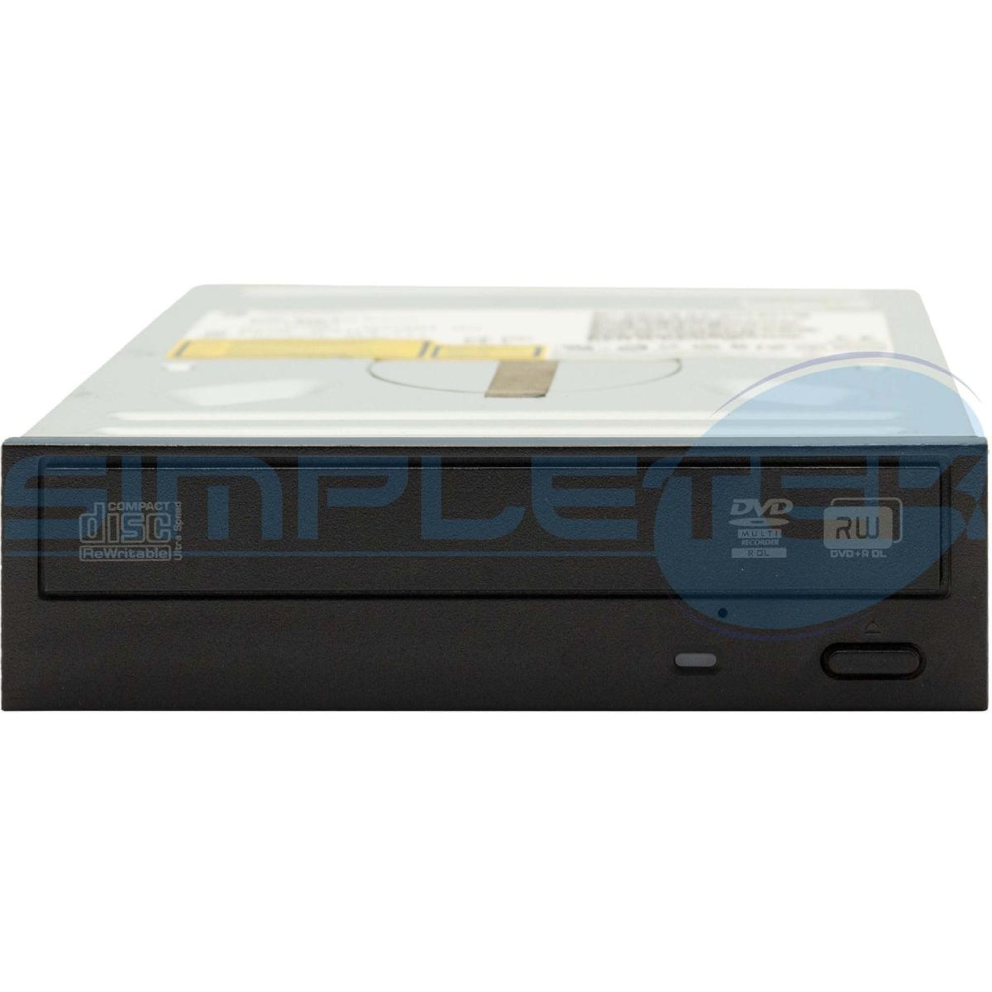 SIMPLETEK - Lettore e Masterizzatore DVD/CD GH82N 5.25" ODD SATA | Nero | Ideale per PC (Ricondizionato)