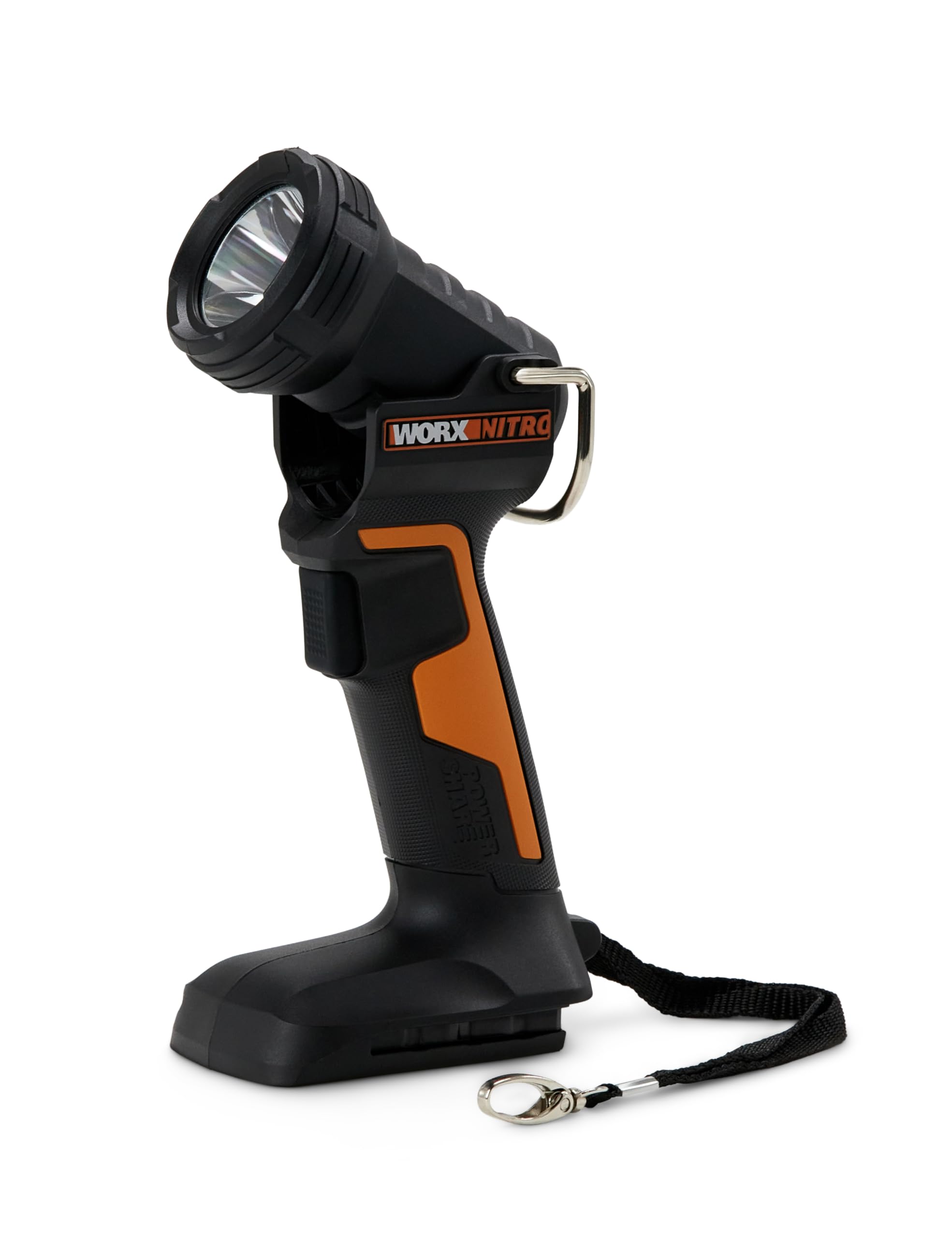 WORX Nitro 20V LED Work Light PowerShare, 160/350 Lumens Portable