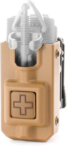 Eleven 10 Estuche rígido TQ para torniquete SOF-TT, coyote, accesorio de correa