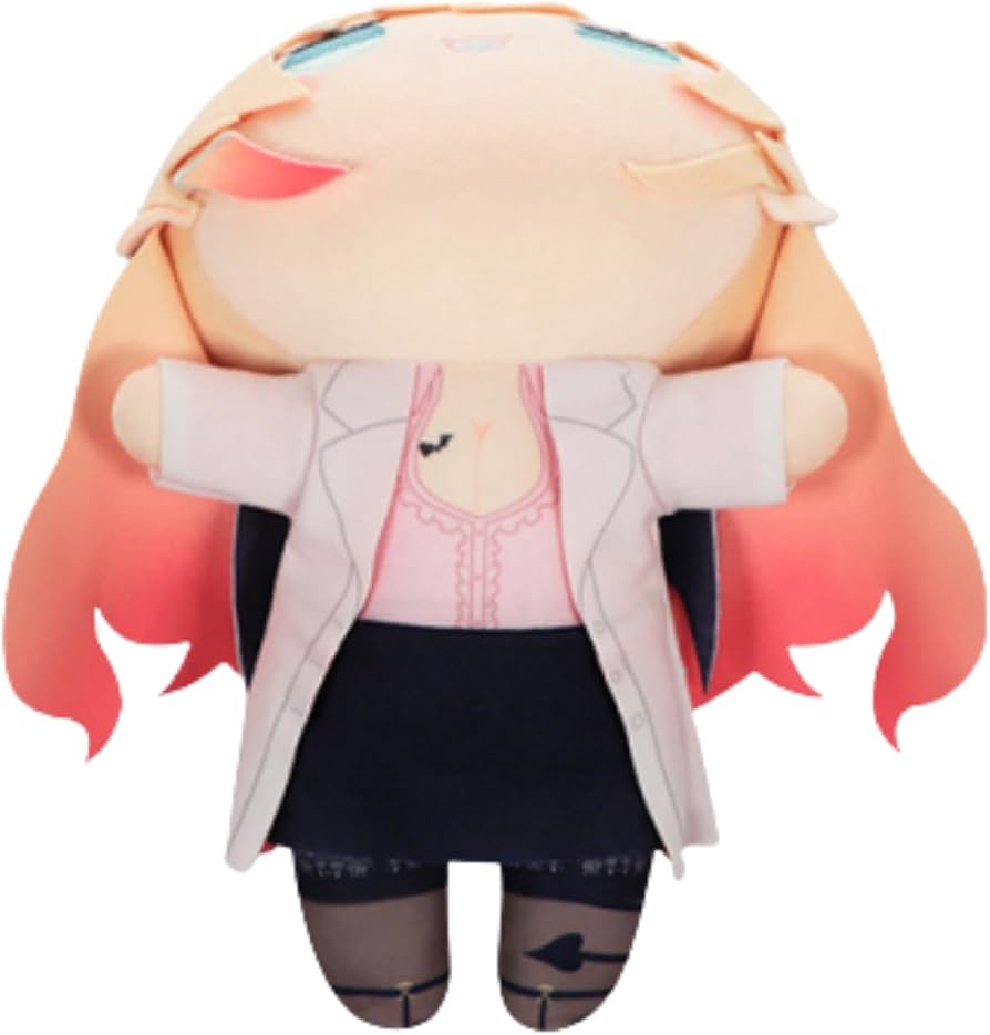 ホロライブ　寝そべりぬいぐるみ Amazon.co.jp: ホロライブ 寝そべりぬいぐるみ Vtuber 約26cm