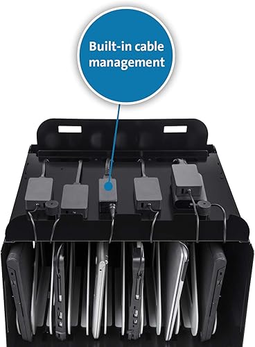 Miniatura 8 de Kensington Estación de carga y bloqueo de CA universal para tabletas y portátiles (K62880NA)