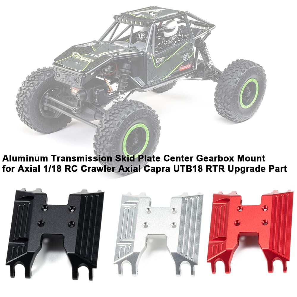 Amazon | RCギアボックスボトムプレート メタルギアボックスボトム