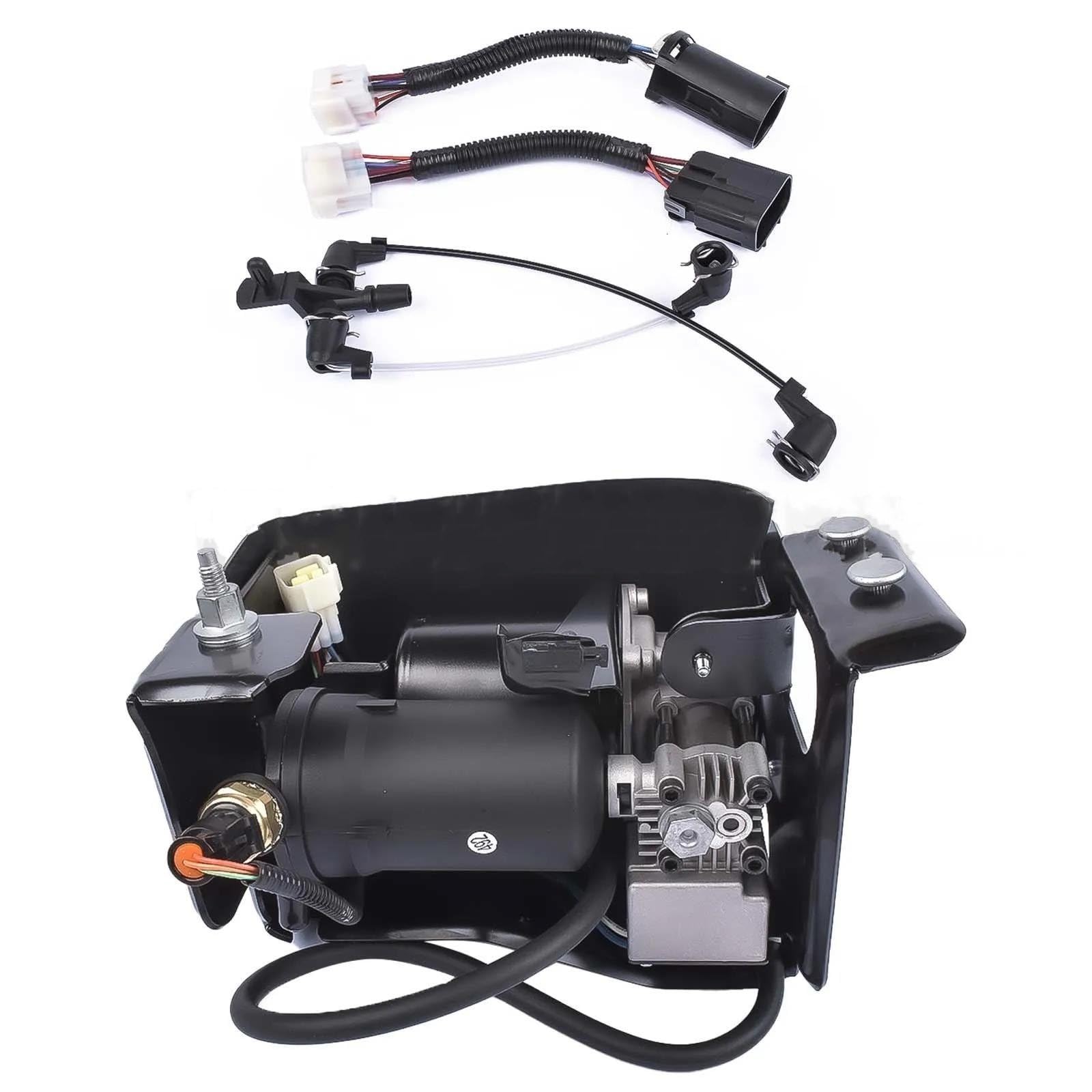 Sospensioni pneumatiche Auto per Chevy per Avalanche 1500 2003-2016 2017 2018 2019 2020 15254590 19299545 ​​Pompa del Compressore per Sospensioni Pneumatiche Sospensione pneumatica