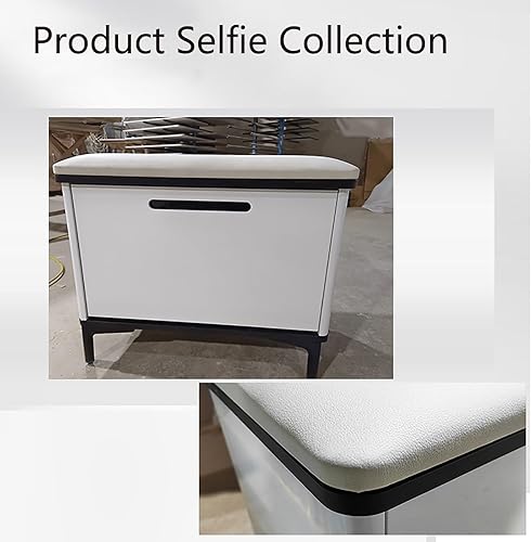 Miniatura 6 de Armario moderno de almacenamiento de zapatos para entrada, pasillo, gabinete delgado para zapatos, estante de zapatos de entrada independiente,