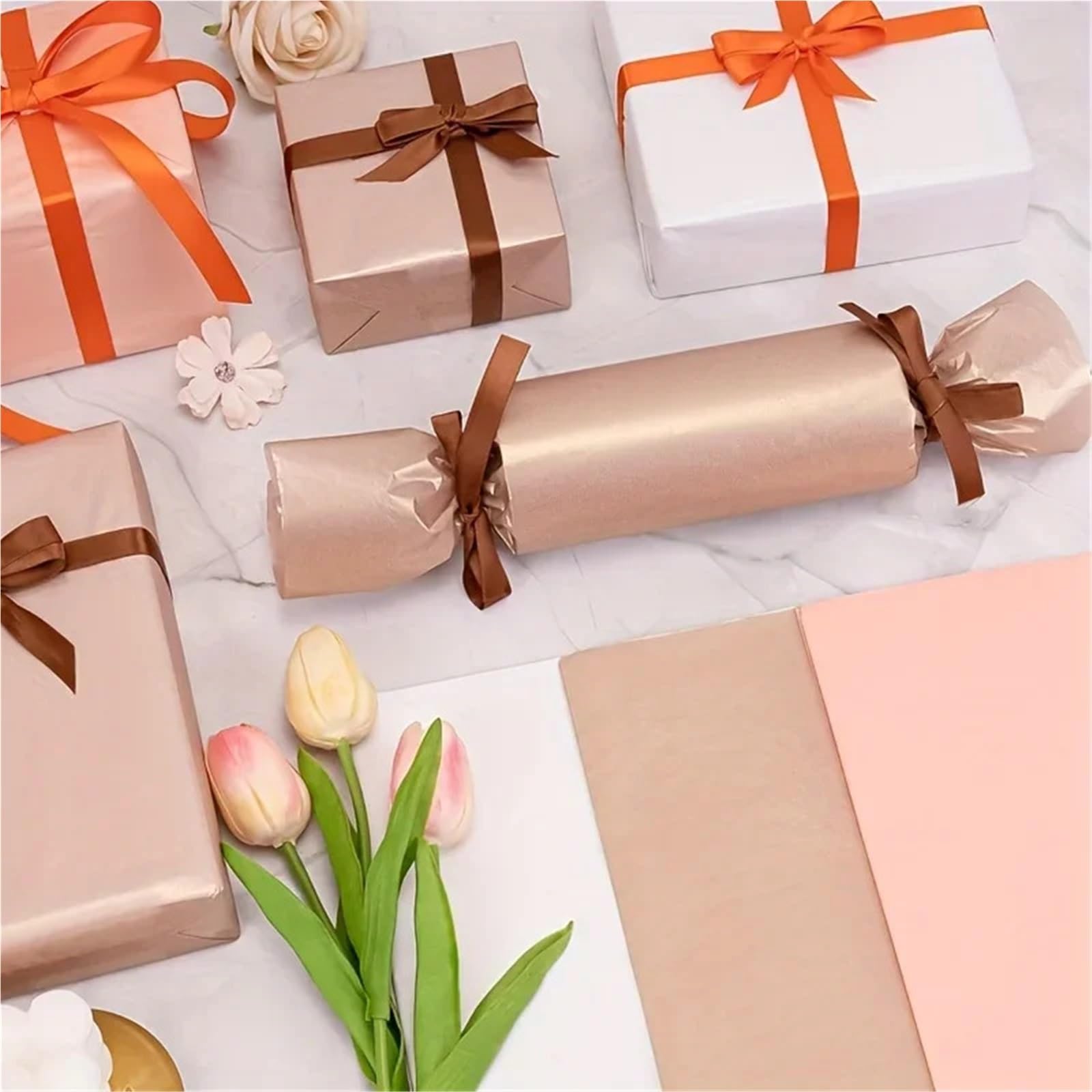 Carta Velina 30 fogli di carta da regalo 50 * 35 cm