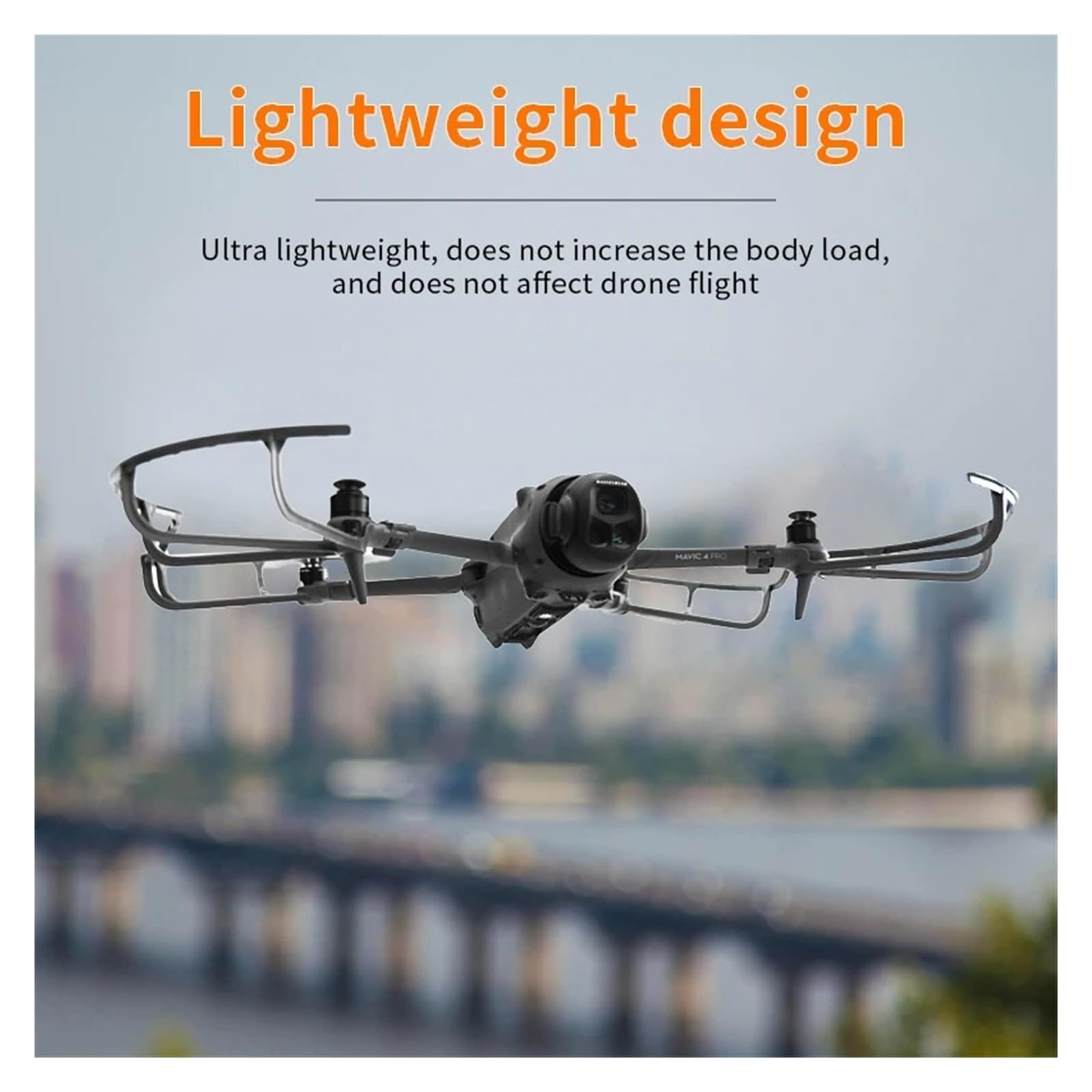 Compatible con, DJI, Mavic 4 Pro Protector Hélice