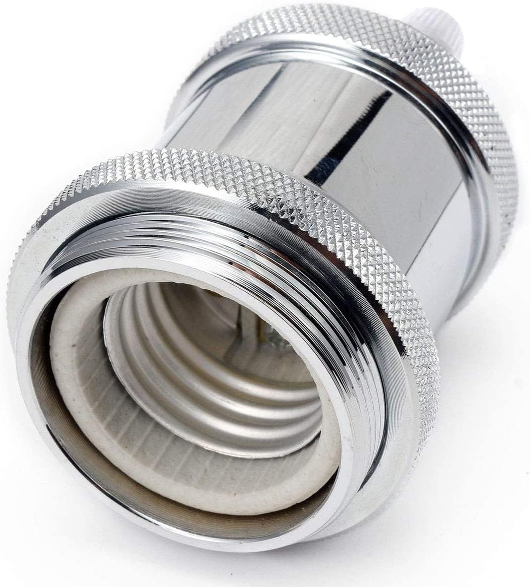 Kiven 3-Lights H-Type Track Lighting Kitchen Pendant Light - Dimmable Track Pendant Lighting Fixtures, Chrome Finish Sockets and Clear Glass Shades (Overall Heigth Approximately 47.24 Inches)