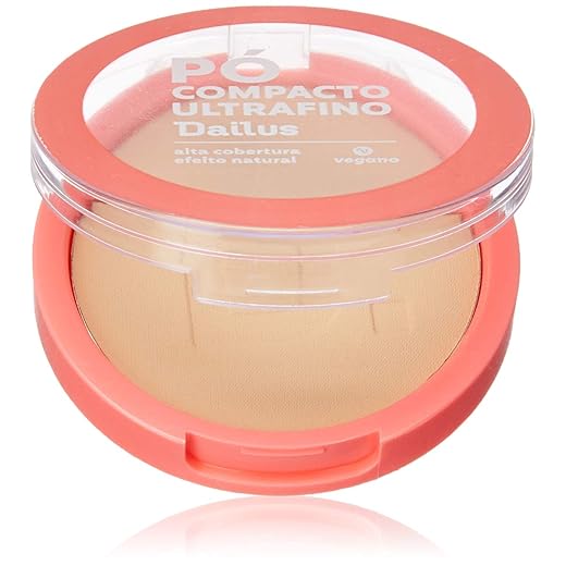 Dailus Po Compacto Ultrafino - D2-Claro