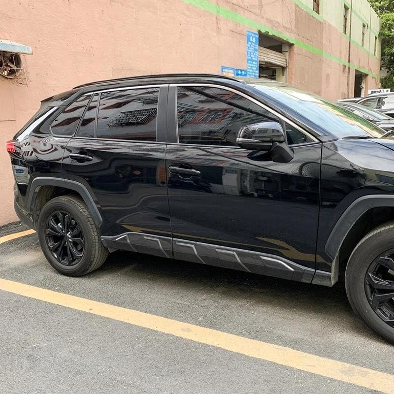 Protectores de paneles de puertas para Rav4 2019-2023 alas de coche 4