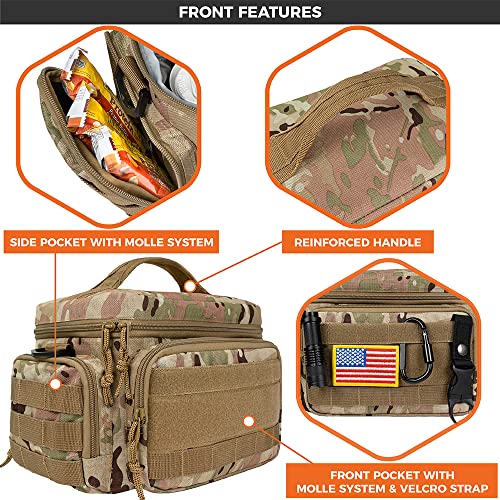 Opux Tactical Lunch Box For Men thumb #4
