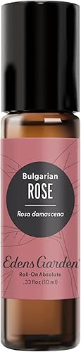 Miniatura 1 de Edens Garden Rose- Aceite esencial búlgaro absoluto, 100% puro grado terapéutico (sin diluir naturalhomeopáticos aceites esenciales perfumados