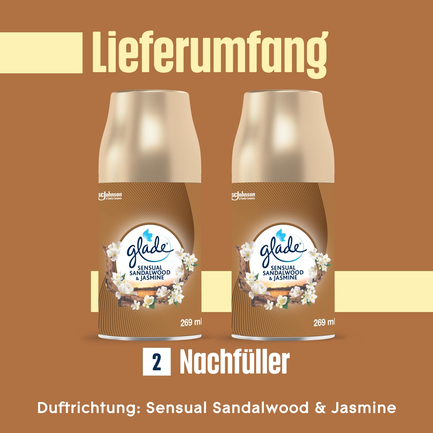 Glade Automatic Spray Nachfüller, Mit ätherischen Ölen, 2er-Pack – Ansicht 11
