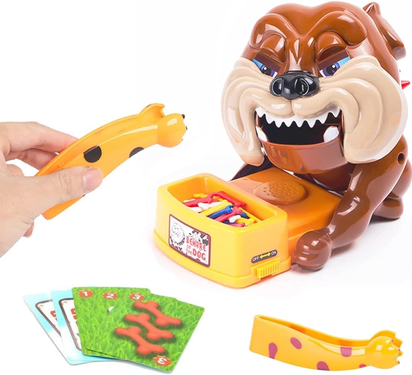 Amazon.co.jp: Kisigim危機一発ゲーム 罰ゲーム おもちゃ 犬