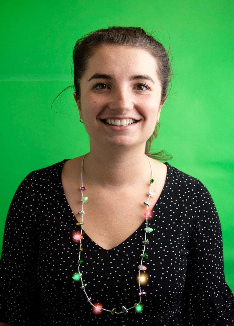 Talking tables light up necklace Clearance