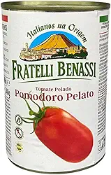 Tomate Pelado Italiano Fratelli Benassi 400g
