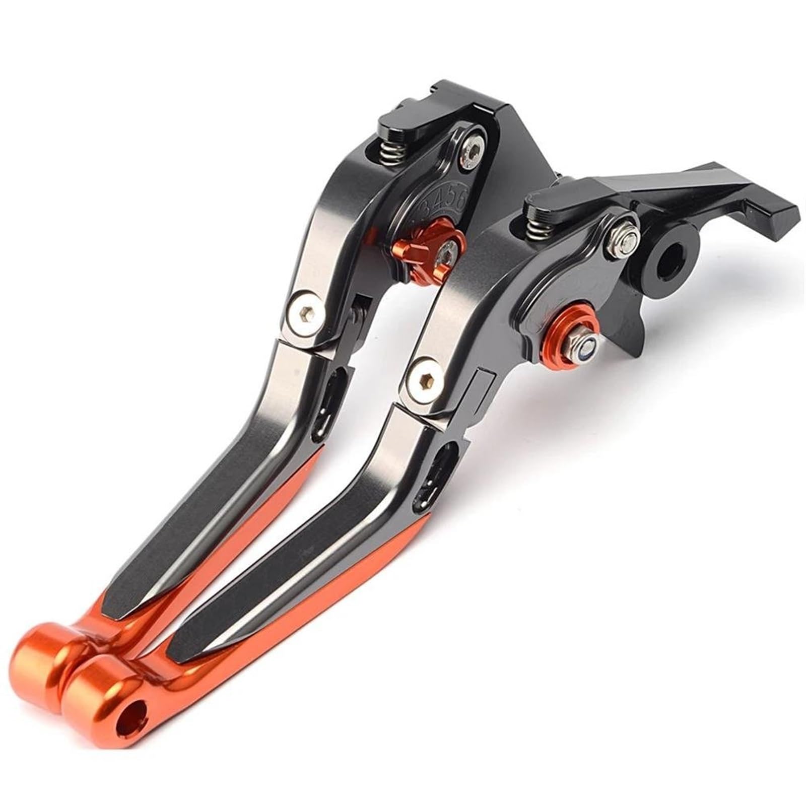 Embrayage moto Pour SUZUKI GSF 600 600S 650 650S 650N 1250 Pour Bandit 650S 2007-2015 Moto CNC Réglable Pliant Embrayage Freins Levier Guidon Levier d'embrayage frein(Color:11)