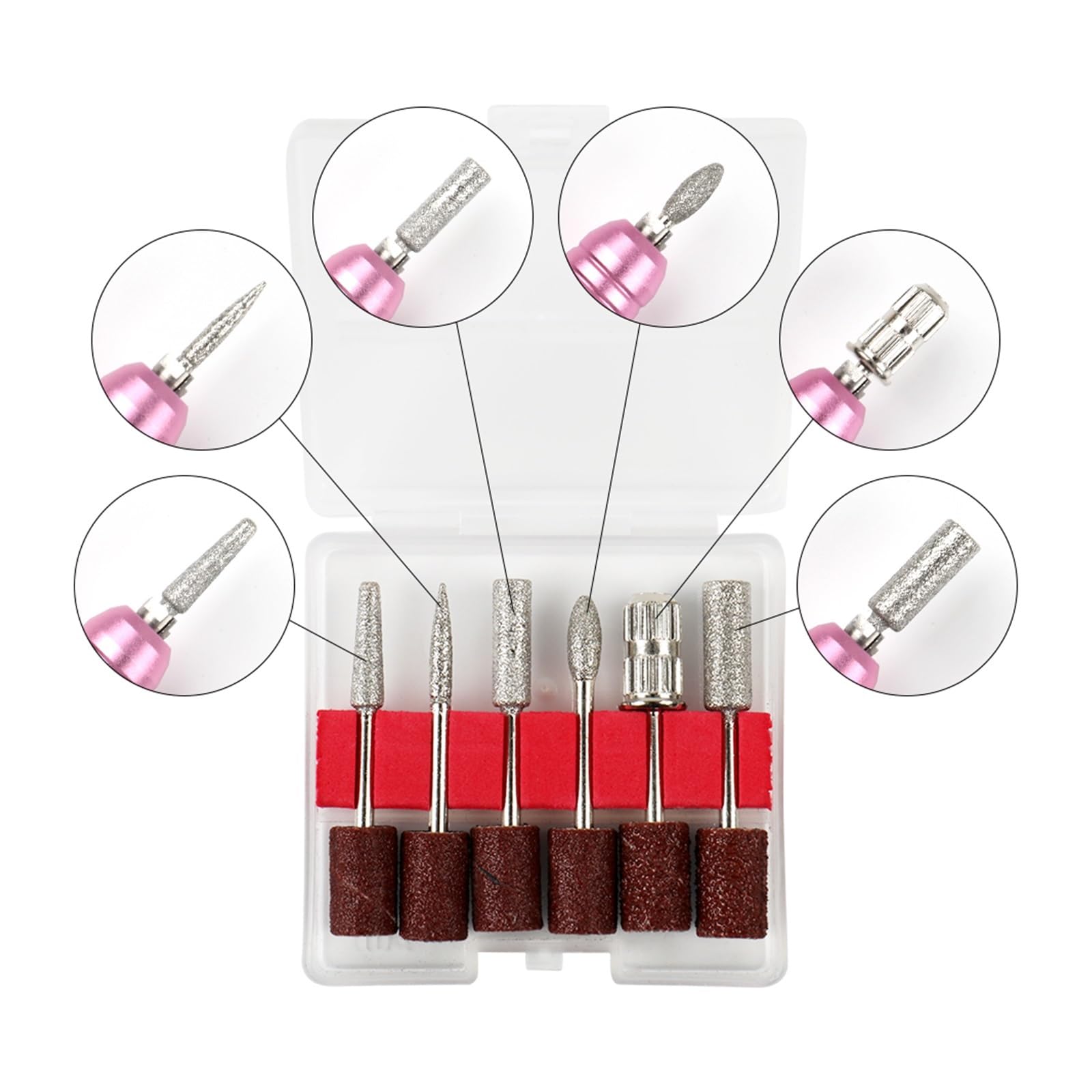 35000RPM wiertarka do paznokci z wyświetlaczem LCD HD, akumulatorowy mistrz Manicure, przenośna frezarka