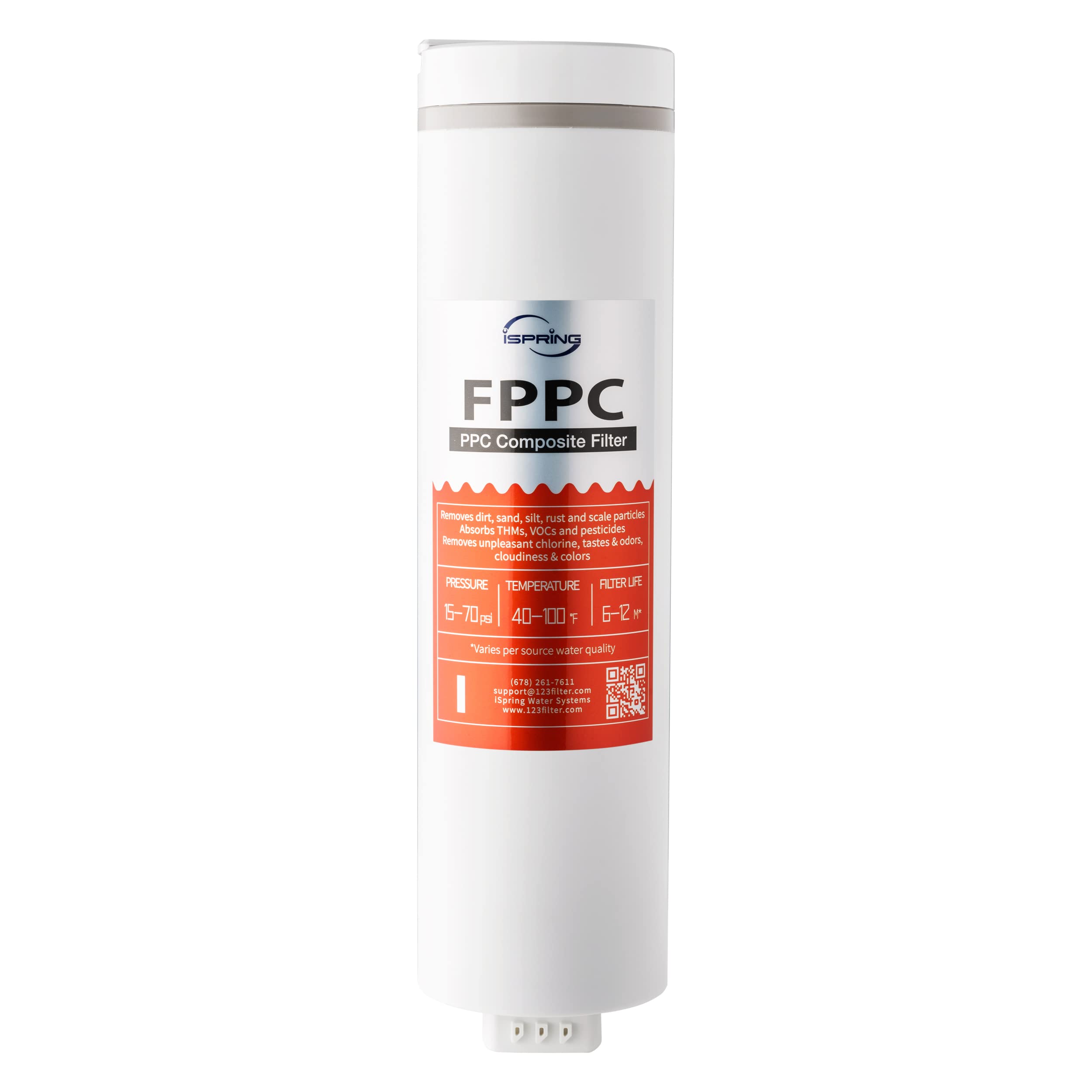 Photo 1 of iSpring FPPC Replacement Water Filter for RO800G Reverse Osmosis System