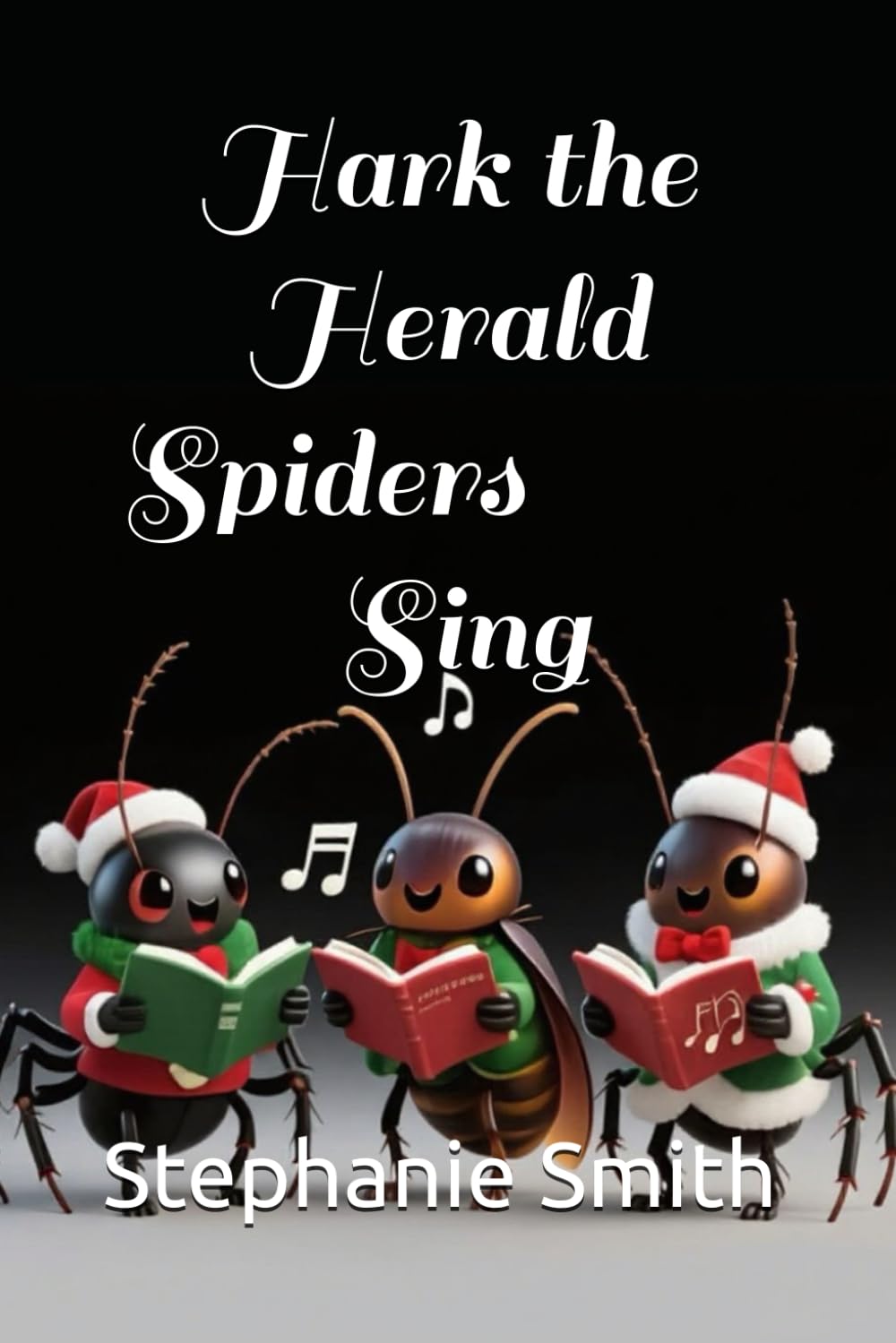 Hark the Herald Spiders Sing (the secret life of bugs)
