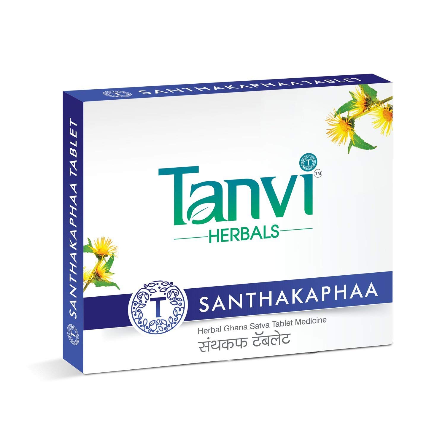 Tanvi Herbals SANTHAKAPHAA: HERBAL PRODUCT FOR COLD,COUGH & KAPHA DOSHAS | 100% Herbal Product | Completely Natural, Safe and Effective | GMP Certified | Made in India-image-4
