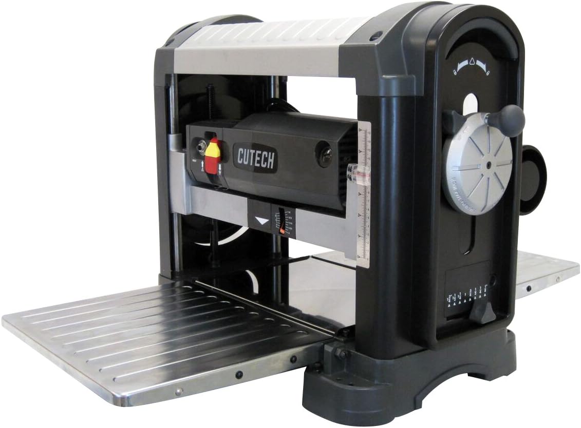 Cutech 40200H-CT 13" Spiral Cutterhead Planer - Professional Model