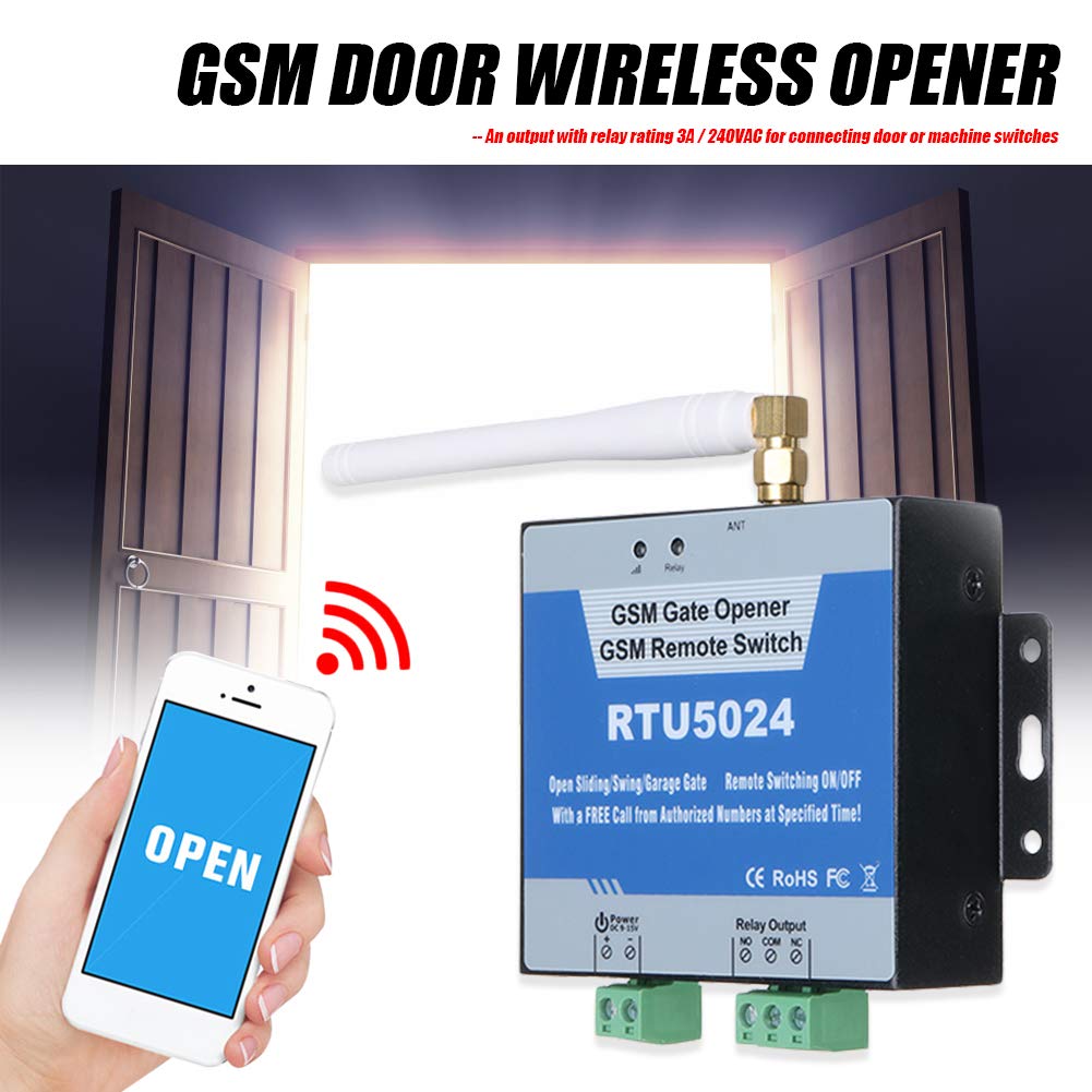 Interruptor inteligente wifi, relé inching/autobloqueo, módulo de interruptor para puerta de garaje compatible con mando a distancia