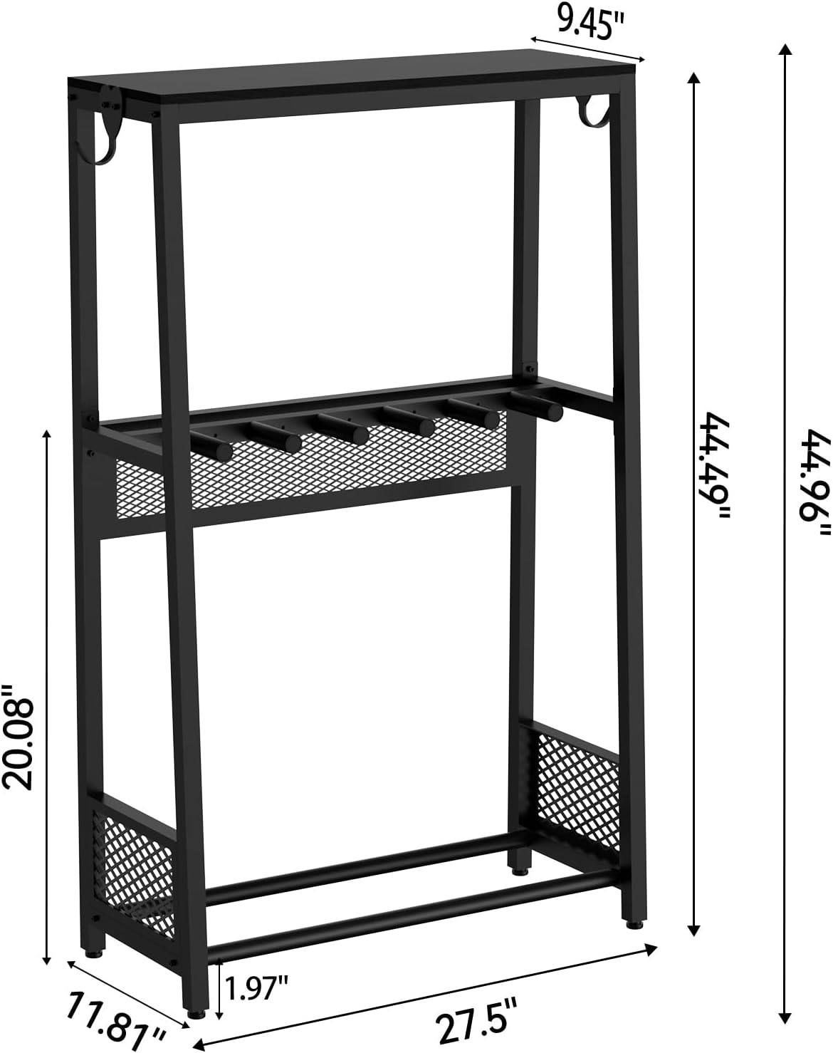 Guitar Stand, Guitar Rack for Acoustic Guitar,Bass,Electric Guitar, Thickened and Weighted Multi-Guitar Stand Floor，for Home Music Studio