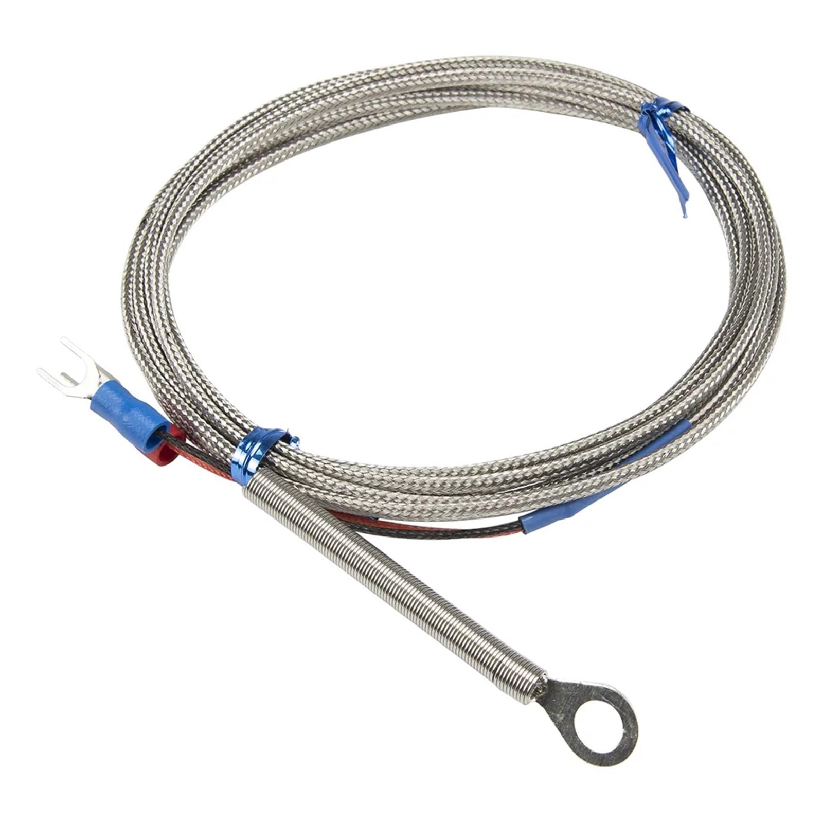 Sensor de temperatura tipo termopar KEJ con cable de 2m para metal 6