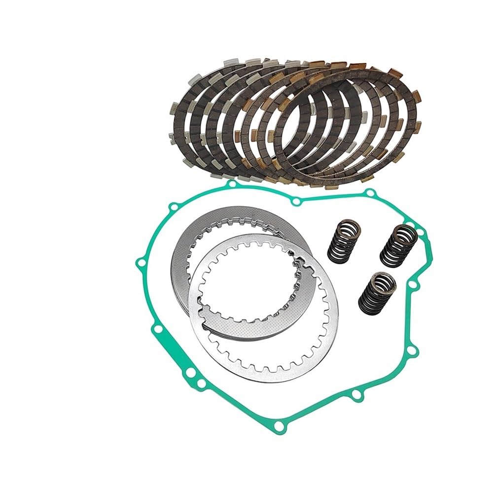 Kit d'embrayage moto aux ressorts robustes pour modèles 650R et 650