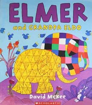 Paperback ELMER AND GRANDPA ELDO Book