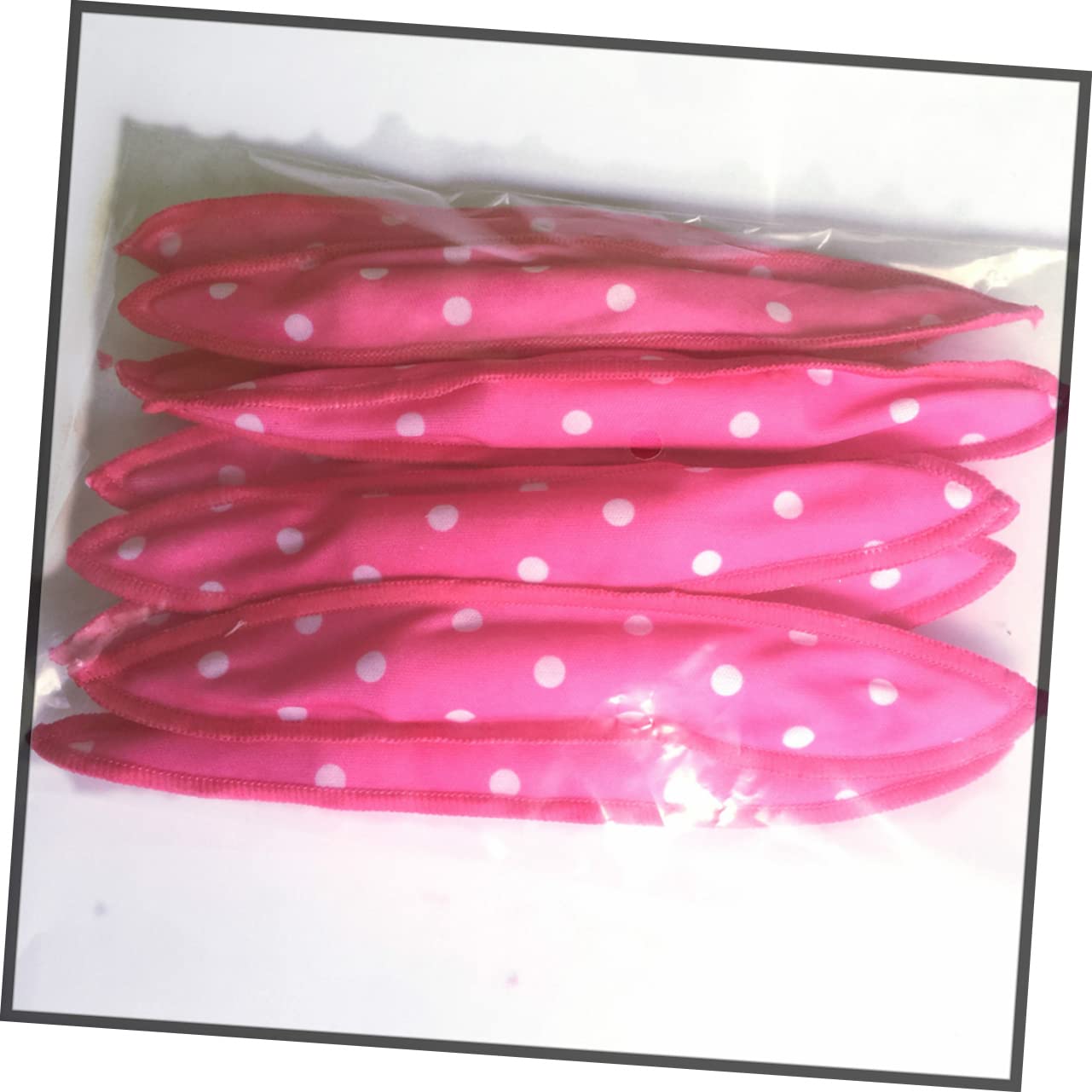 OATIPHO 30 Pcs Sleep Curling Tools for Women Rabbit Ear Hair Rollers No Heat Hair Curler for Fun Wavy Styles for Mother Daughter