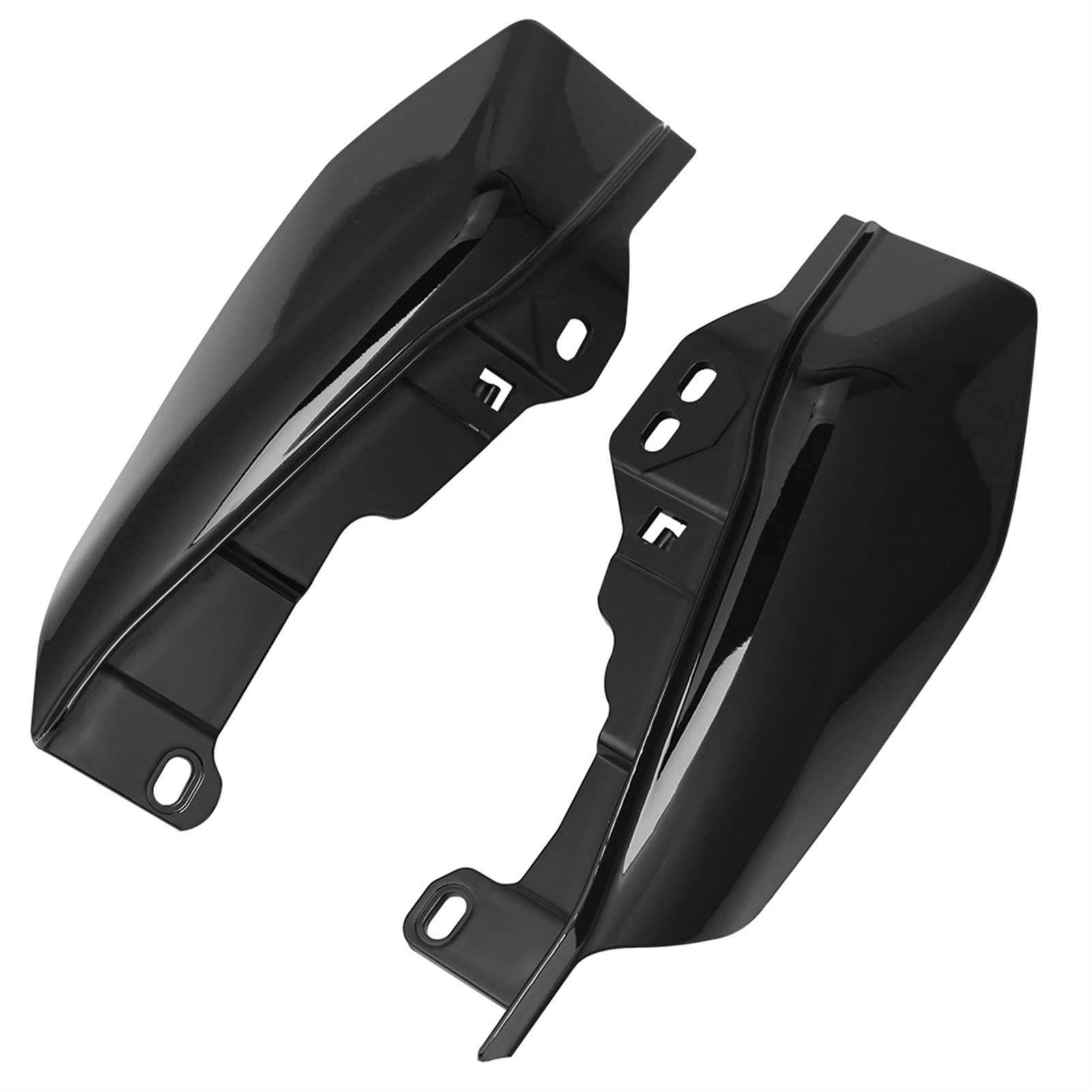 Parafango moto Per Moto Mid-Frame Deflettore per Dell'aria per Scudo Termico per Harley per Touring Electra per Road Street Glide C-lassic CVO 2017-2019