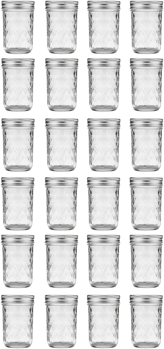 Country Classics CanningJars, Half Pint, clear Home & Kitchen