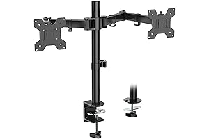 Wali Dual Monitor Stand for Home Office, Study, or Workplace