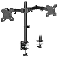 Algopix Similar Product 7 - WALI Dual Monitor Desk Mount Monitor