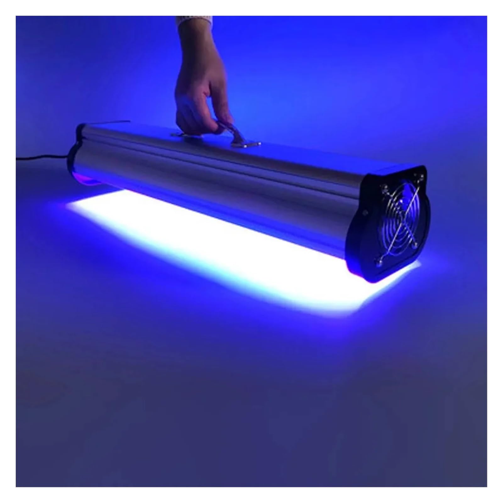 Lampada per polimerizzazione UV Lampada polimerizzante colloidale UV da 500 W adatta for stampa con esposizione a olio verde con inchiostro, resina fotosensibile polimerizzante, 395 nm 405 nm(395nm)